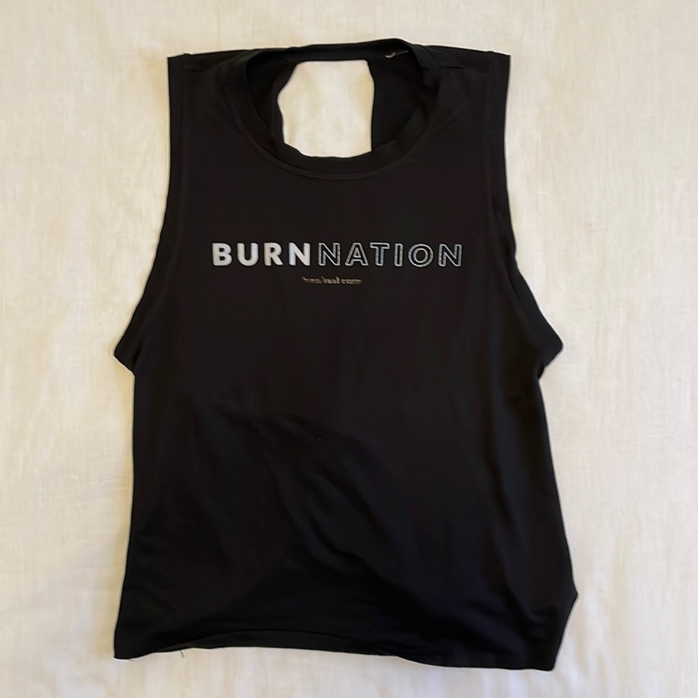 Burn Bootcamp Tank Women’s Size Small